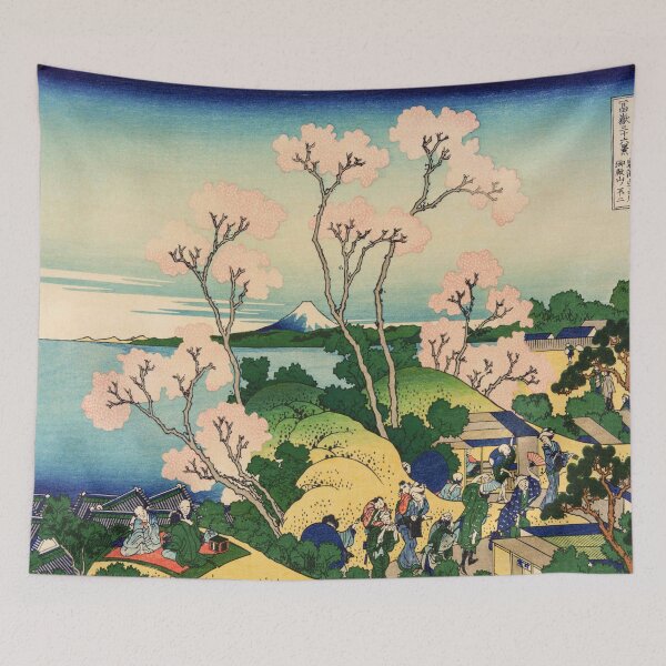 Item preview, Katsushika Hokusai's Fuji from Goten Yama designed and sold by mosfunky.