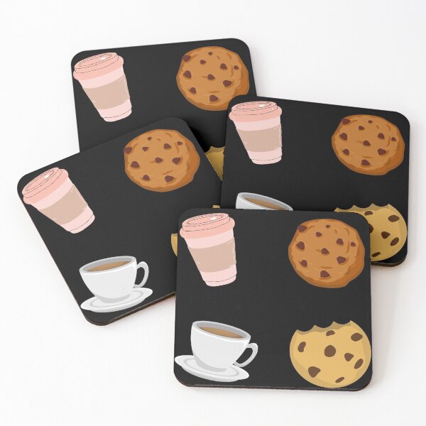 Item preview, Coffee And Cookies Sticker Pack designed and sold by Water Flick.