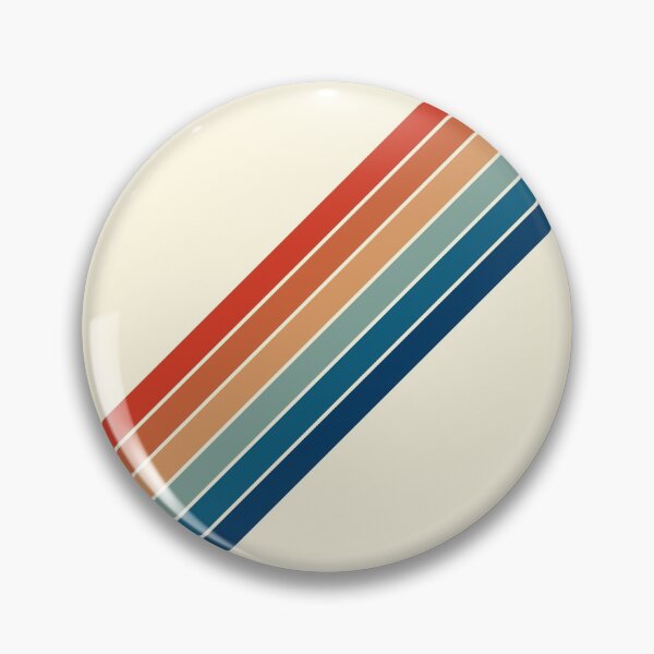 Item preview, Vintage Classic 70s Retro Stripes designed and sold by ind3finite.
