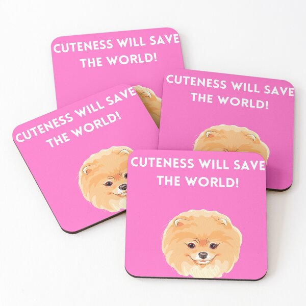 Item preview, Cuteness will Save the World designed and sold by lilrealwil.