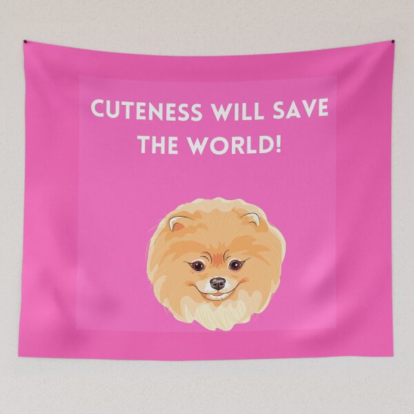 Item preview, Cuteness will Save the World designed and sold by lilrealwil.