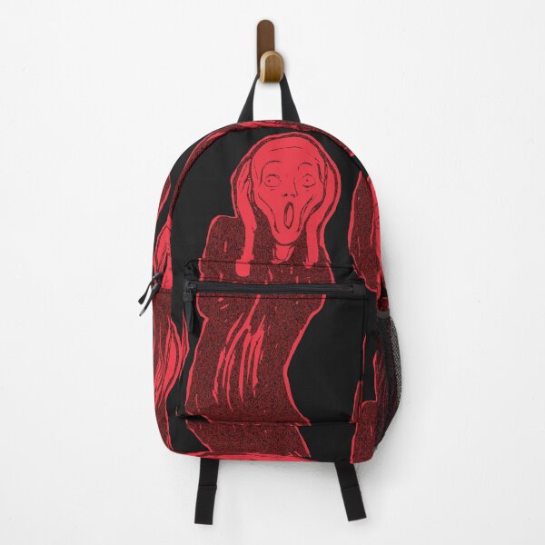 Item preview, The Scream minimalized Lollipop Red designed and sold by pelagio.