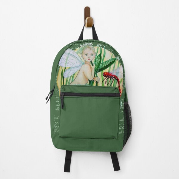 Item preview, Nettles In The Grass Fairy Poem designed and sold by artistdiat.