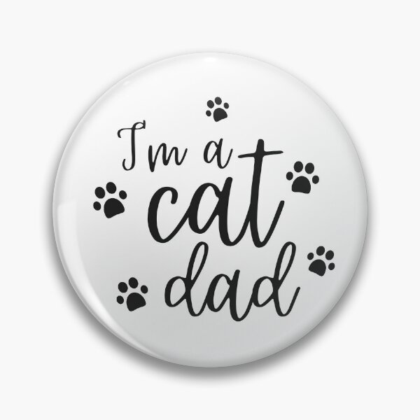 Item preview, I'm a Cat Dad designed and sold by Y-Muqsit.