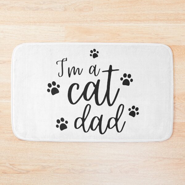 Item preview, I'm a Cat Dad designed and sold by Y-Muqsit.