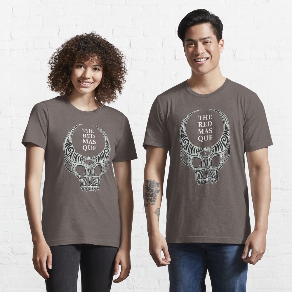 The Red Masque Essential T-Shirt