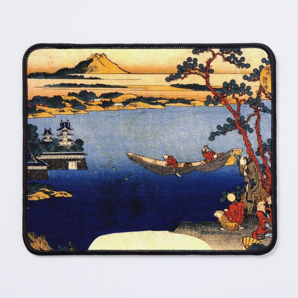 Item preview, Katsushika Hokusai's View of Lake Suwa designed and sold by mosfunky.