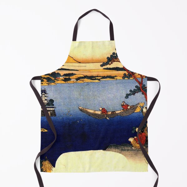 Item preview, Katsushika Hokusai's View of Lake Suwa designed and sold by mosfunky.