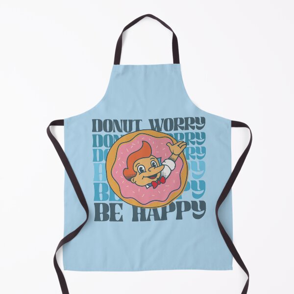Item preview, Donut worry be happy designed and sold by retrippy.