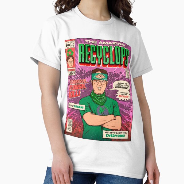 Item preview, RECYCLOPS - The office Dwight designed and sold by efedefede.