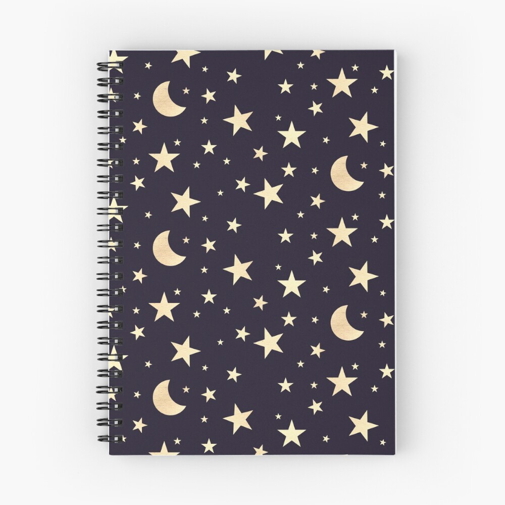 Item preview, Spiral Notebook designed and sold by solarwind559.