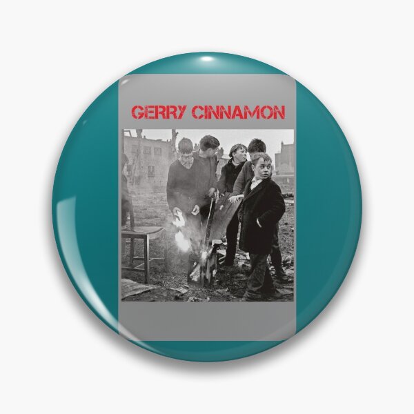 Item preview, Gerry Cinnamon - The Bonny  designed and sold by ILoveBand90.