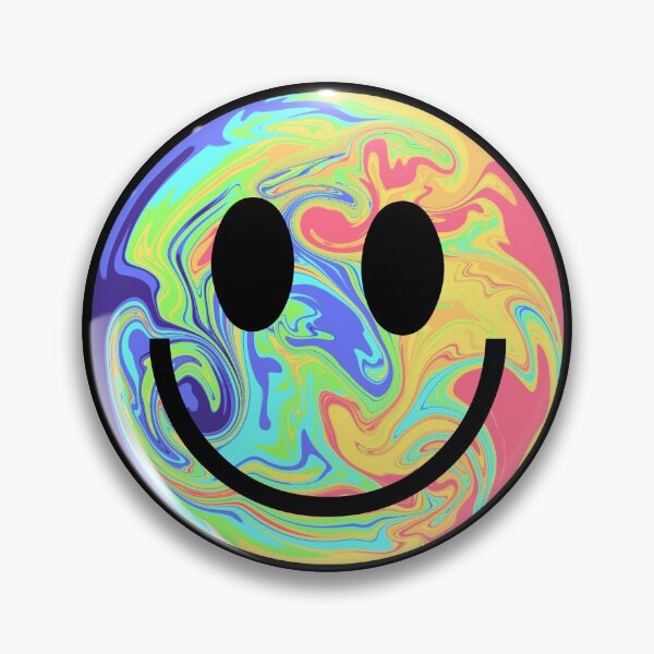 Item preview, Smiley Tie-Dye designed and sold by CatGirl101.
