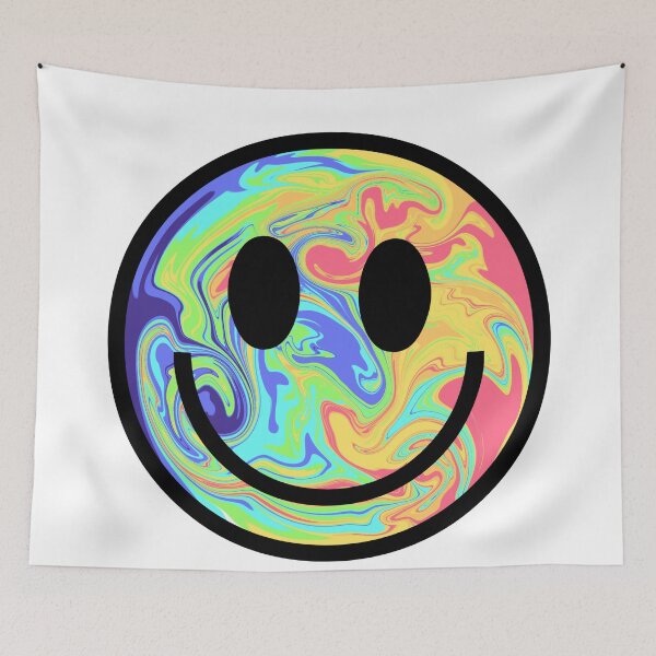 Item preview, Smiley Tie-Dye designed and sold by CatGirl101.