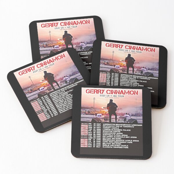 Item preview, Gerry Cinnamon 2021 Uk Ireland Tour   designed and sold by ILoveBand90.