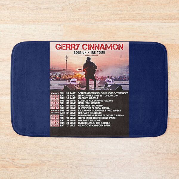 Item preview, Gerry Cinnamon 2021 Uk Ireland Tour   designed and sold by ILoveBand90.