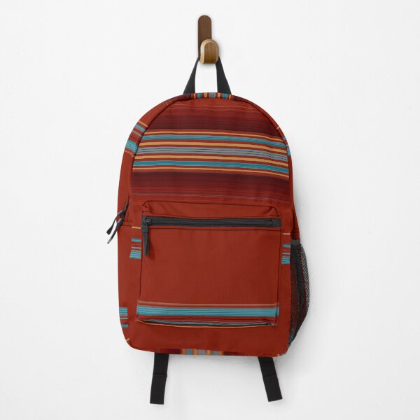 Item preview, Red Turquoise Stripes designed and sold by Sheila Wenzel Ganny.