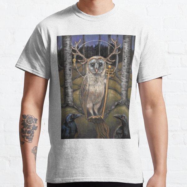 Le Pape Tarot card the Hierophant Classic T-Shirt
