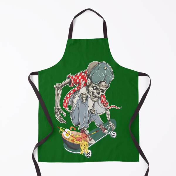 Item preview, Kawaii Japanese Anime Skeleton Ramen designed and sold by Momona-design.