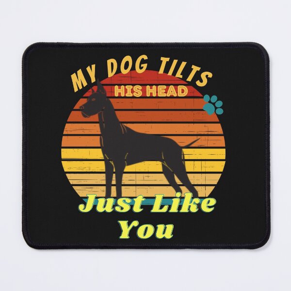 Item preview, My Dog Tilts His Head Just Like You designed and sold by Manara  -Art.