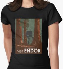 Visit ENDOR Women's Fitted T-Shirt