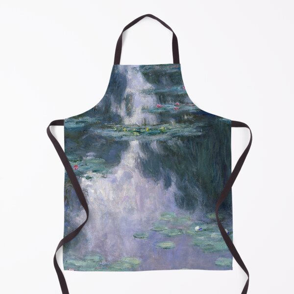 Item preview, Claude Monet's Water Lilies designed and sold by mosfunky.