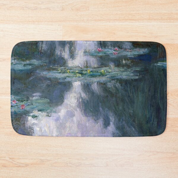 Item preview, Claude Monet's Water Lilies designed and sold by mosfunky.