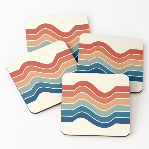Item preview, Vintage Retro Classic 70s Stripes designed and sold by ind3finite.