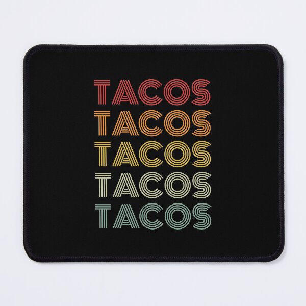 Item preview, Tacos Retro Style designed and sold by MariosNydras.