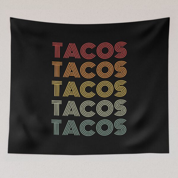 Item preview, Tacos Retro Style designed and sold by MariosNydras.
