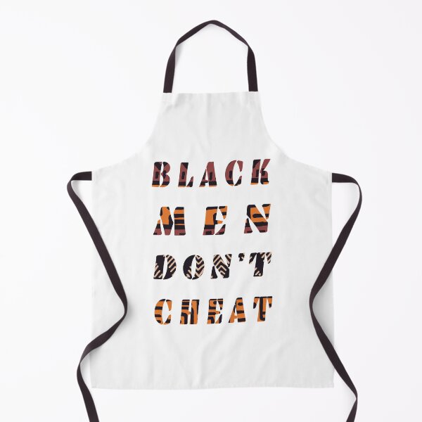 Item preview, Black Men Don't Cheat African Pattern designed and sold by Alarasboy.
