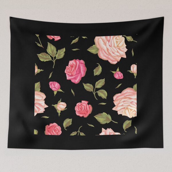 Item preview, Vintage Paint Roses designed and sold by Water Flick.