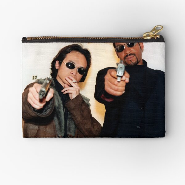 The Laundrymen Zipper Pouch