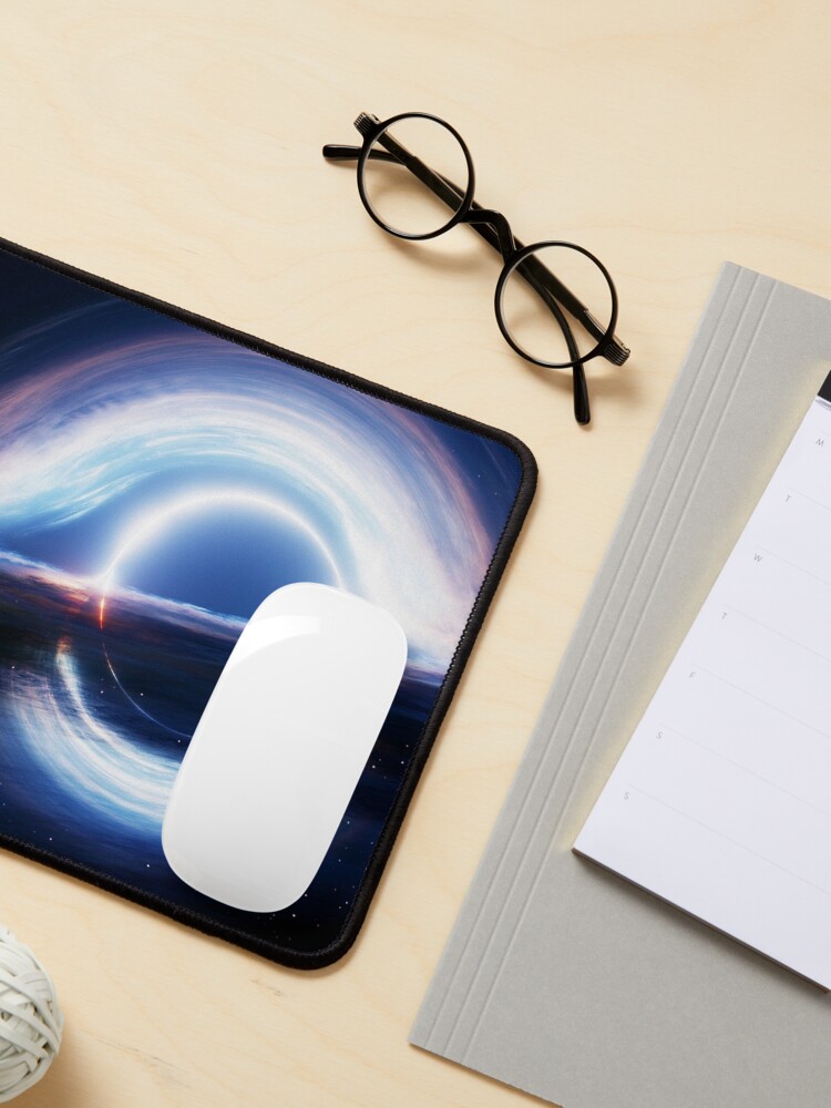 Alternate view of Event Horizon Mouse Pad