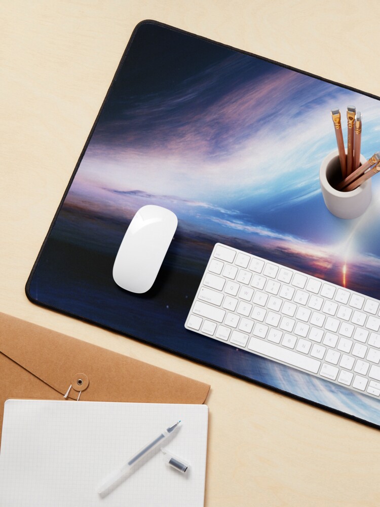 Alternate view of Event Horizon Mouse Pad