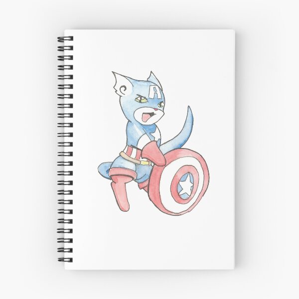 Item preview, Supercat- Catain Ameowica designed and sold by Sarah McCausland.