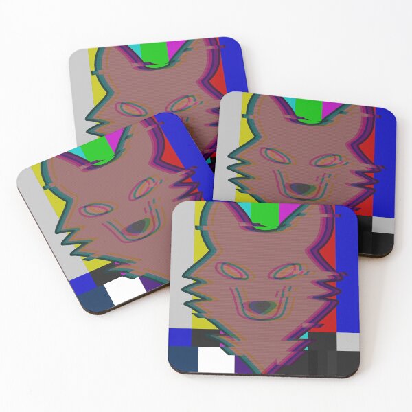 Item preview, glitch lobo designed and sold by kerisu.