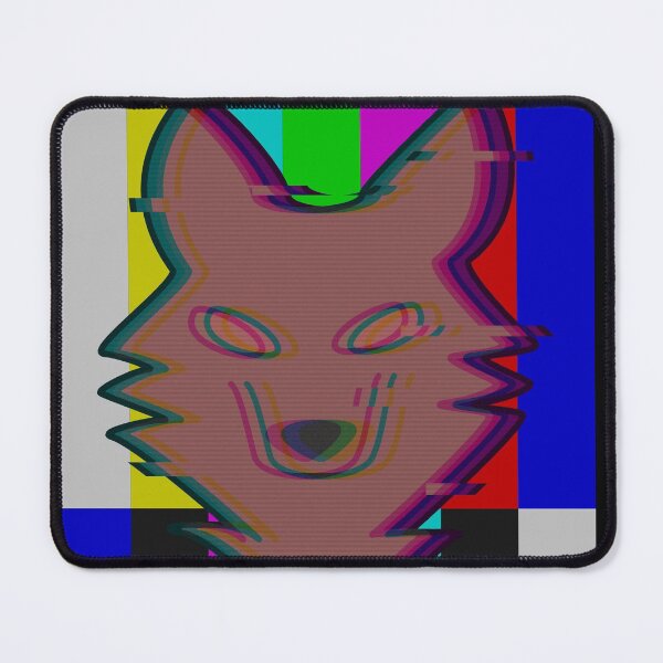 Item preview, glitch wolf designed and sold by kerisu.