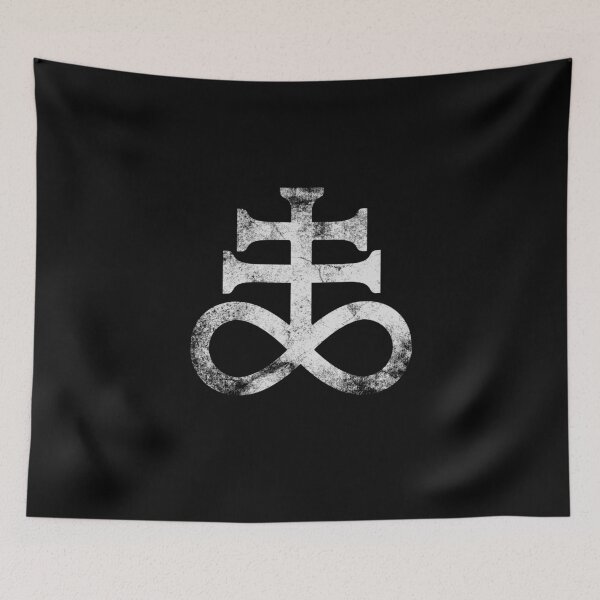 Item preview, Leviathan Cross Satan designed and sold by Kolsab.