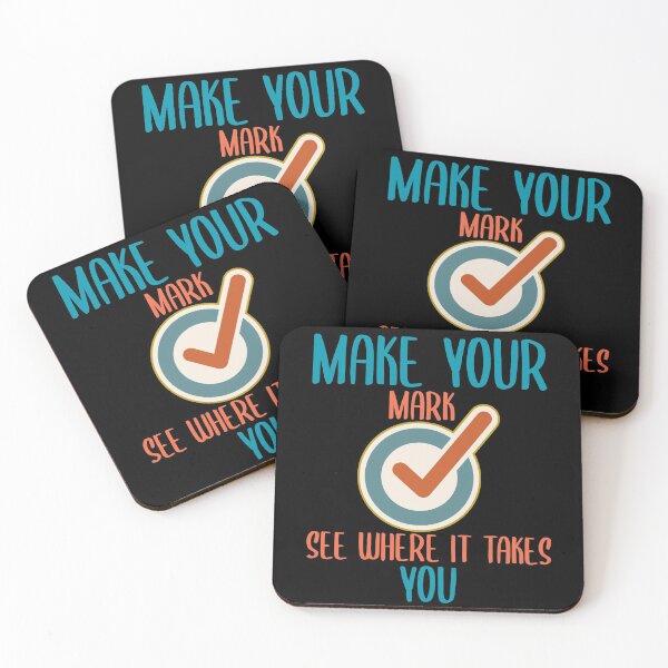 Item preview, Make Your Mark See Where It Takes You designed and sold by Studioapartment.