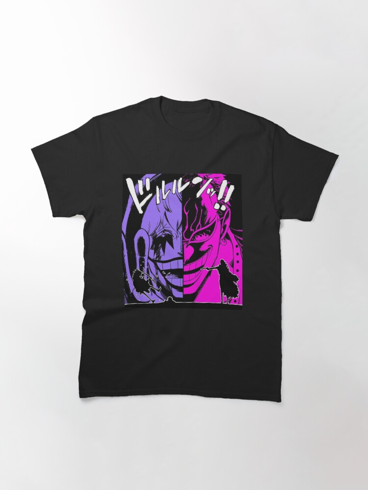 Discover One Piece Doflamingo And Corazon T-Shirt