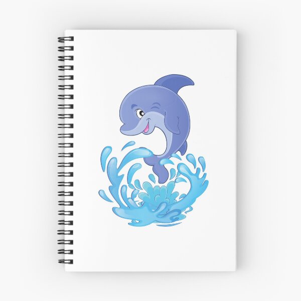 Item preview,  Swimming Dolphin Splash designed and sold by Sun Sand & Sea Art.