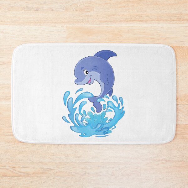 Item preview,  Swimming Dolphin Splash designed and sold by Sun Sand & Sea Art.