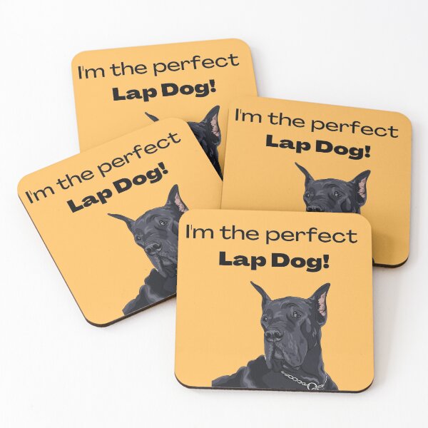 Item preview, The perfect Lap Dog designed and sold by lilrealwil.