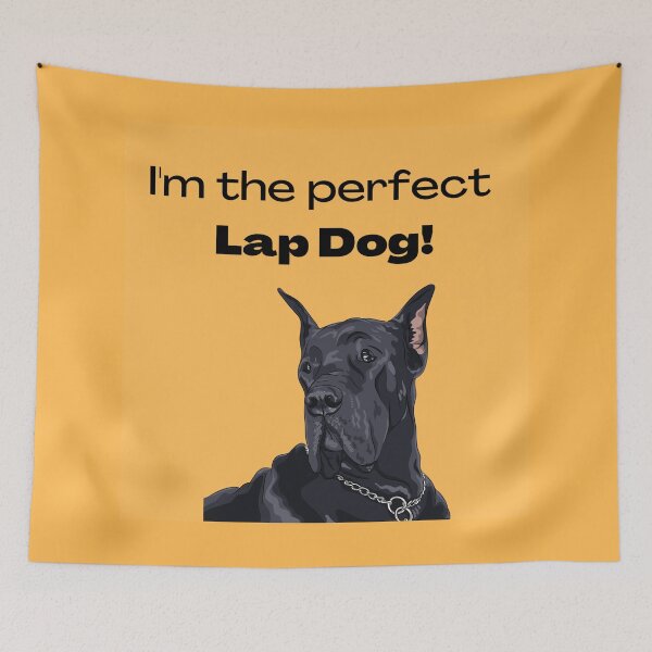 Item preview, The perfect Lap Dog designed and sold by lilrealwil.