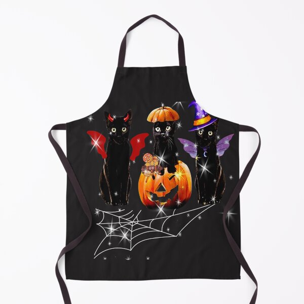 Item preview, bblack cat halloween shirt designed and sold by CARDWELL-COWEL.