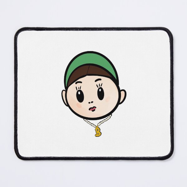 Item preview, Cute Anne Boleyn illustration designed and sold by iliketeas.