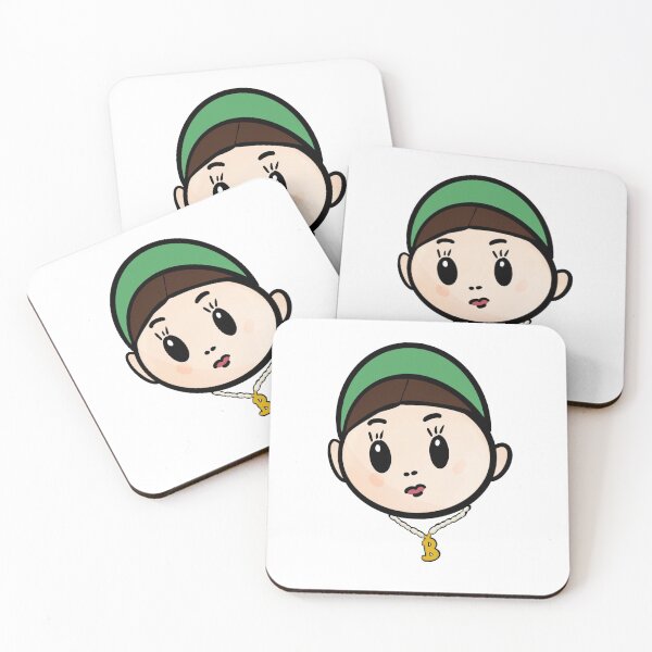 Item preview, Cute Anne Boleyn illustration designed and sold by iliketeas.
