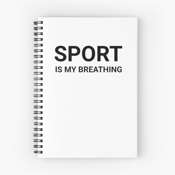 Item preview, El deporte es mi respiración designed and sold by MarioColtello.