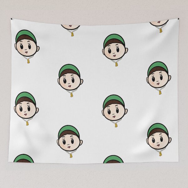 Item preview, Cute Anne Boleyn illustration designed and sold by iliketeas.